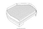FILTR KABINY VW PHAETON 05/02- CORTECO CO21653031