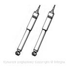 AMORT.ZESTAW KIA CEED (ED) B12 BILSTEIN 46-206848