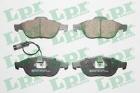 KLOCKI HAM./PRZ/ ALFA ROMEO 147-156 97- LPR LPR05P1785