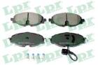 KLOCKI HAM./PRZ/ AUDI A3 12- LPR LPR05P1834