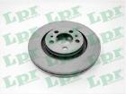 TARCZA HAM./PRZ/ SKODA OCTAVIA 1,9TDI @20X22 LPR LPRA1471VR