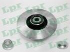 TARCZA HAM./TYŁ/ RENAULT CLIO,GRAND MODUS,MEGANE,MODUS,... LPR LPRR1005PCA