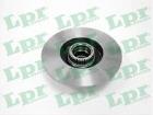 TARCZA HAM./TYŁ/ VW GOLF @226X10 LPR LPRV2241PA
