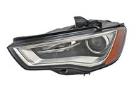 REFLEKTOR LEWY, BI-KSENON, LED , ZE SWIA HELLA 1EL 010 740-351