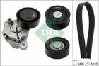 Zestaw paska klinowego wielorowkowego Schaeffler INA 529 0299 10
