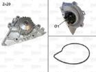 POMPA WODY /VALEO/ VALEO VAL506720