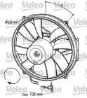 WENTYLATOR CHŁODNICY KOMPL. /VALEO/ VALEO VAL696063