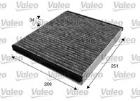 FILTR KABINY VOLVO S40 2.4 PETROL/FUEL 3 VALEO VAL715628