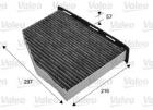 FILTR KABINY AUDI A3 II,VW GOLF V,JETTA II /VALEO/ VALEO VAL715665