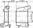INTERCOOLER /VALEO/ VALEO VAL818835