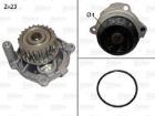 POMPA WODY /VALEO/ VALEO VAL506790