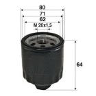 FILTR OLEJU RENAULT DIESEL 1,9D 95-97 MEGANE VALEO VAL586003