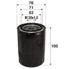 FILTR OLEJU FIAT BENZ. 1,0-1,3 FIRE /UNO,TIPO/ VALEO VAL586012