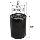 FILTR OLEJU AUDI BENZ. 1,8T 20V 95- /AWT/ VALEO VAL586015