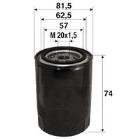 FILTR OLEJU MITSUBISHI BENZ. L00 1,6 90-93 VALEO VAL586017