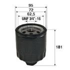 FILTR OLEJU VW DIESEL TRANSPORTER 2,5 97-03 VALEO VAL586056