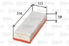 FILTR POW.CITROEN C3 1,4 HDI VALEO VAL585015