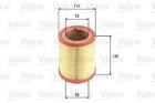 FILTR POW.RENAULT EXPRESS 1,9D 91-94 VALEO VAL585604