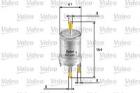 FILTR PALIWA SKODA BENZ. 1,6-2,0 03- VALEO VAL587030