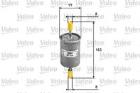 FILTR PALIWA ALFA BENZ. 1,6-2,0 16V 97-/156/ VALEO VAL587046
