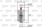 FILTR PALIWA DB BENZ. 3,0 89-93 W124 VALEO VAL587206