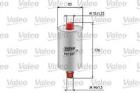 FILTR PALIWA AUDI BENZ. 2,3 A6 VALEO VAL587207