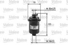 FILTR PALIWA HYUNDAI BENZ. 1,3-1,5 -00 ACCENT VALEO VAL587211
