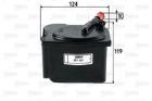 FILTR PALIWA FORD DIESEL 1,6TDCI 04- /FOCUS II / VALEO VAL587501