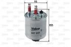 FILTR PALIWA RENAULT DIESEL 1,5DCI -09/LAGUNA III,TWING... VALEO VAL587549