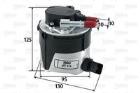 FILTR PALIWA FORD DIESEL 1,6TDCI 06- VALEO VAL587578