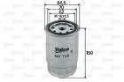FILTR PALIWA HYUNDAI DIESEL 1,1-2,0CRDI07- VALEO VAL587725