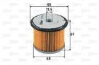 FILTR PALIWA CITROEN DIESEL 1,9 /POLONEZ/ VALEO VAL587900