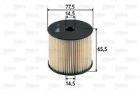 FILTR PALIWA CITROEN DIESEL 2,0HDI 00- VALEO VAL587903