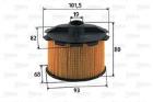 FILTR PALIWA CITROEN DIESEL 1,9DI 99- VALEO VAL587905