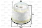 FILTR PALIWA TOYOTA DIESEL 2,5-3,0D-4D 05- VALEO VAL587933
