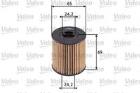 FILTR OLEJU CITROEN BENZ. C4 2,0,C5,C8,PEUGEOT307 VALEO VAL586503