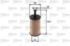 FILTR OLEJU CITROEN BENZ. 1,4-1,6 00- VALEO VAL586509