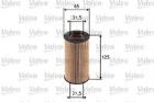 FILTR OLEJU VW BENZ. 2,0FSI 01- VALEO VAL586552