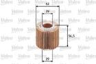 FILTR OLEJU TOYOTA BENZ. 1,6-1,8 07- AURIS VALEO VAL586581