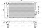CHŁODNICA BMW SERIA 111/2003-9/2012/ 39/2005-/ X1 4/201... VALEO VAL701601