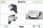 SILNIK WYCIERACZEK TYŁ RENAULT CLIO III(09/2005 - 12/20... VALEO VAL582616