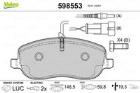 KLOCKI HAM. /VALEO/ VALEO VAL598553