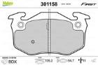 KLOCKI HAM.                             RENAULT R19 92-... VALEO VAL301158