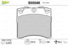 KLOCKI HAM./PRZ/ VW T4 15 /WENT./ VALEO VAL598048