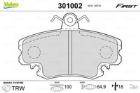 KLOCKI HAM.                             RENAULT CLIO 1,... VALEO VAL301002