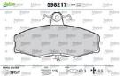 KLOCKI HAM. /VALEO/ VALEO VAL598217