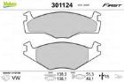 KLOCKI HAM.                             VW POLO 90-94 VALEO VAL301124