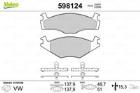 KLOCKI HAM. /VALEO/ VALEO VAL598124