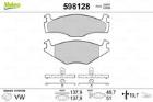 KLOCKI HAM. /VALEO/ VALEO VAL598128