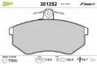 KLOCKI HAM.                             SEAT IBIZA 99-0... VALEO VAL301252